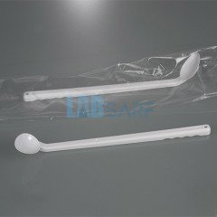 Bio Kaşık & Tek Kullanımlık & Uzun Saplı & Kavisli & & Standart & 10 ml & 5379-0023