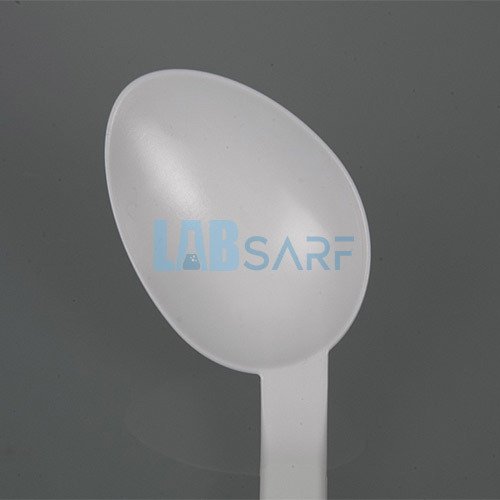 Bio Kaşık & Tek Kullanımlık & Uzun Saplı & Kavisli & & Sterilize & 10 ml & 5379-1023