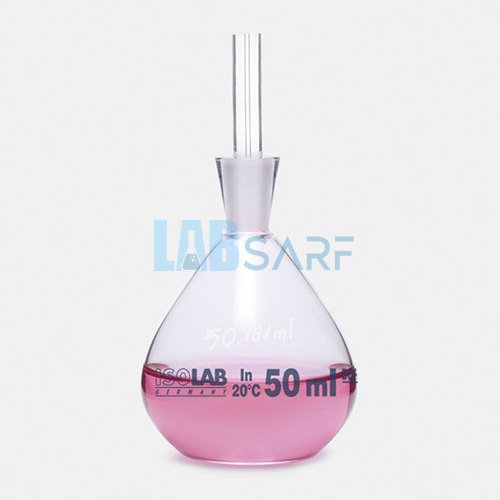 Piknometre Kalibreli 25 Ml - (1 Adet)