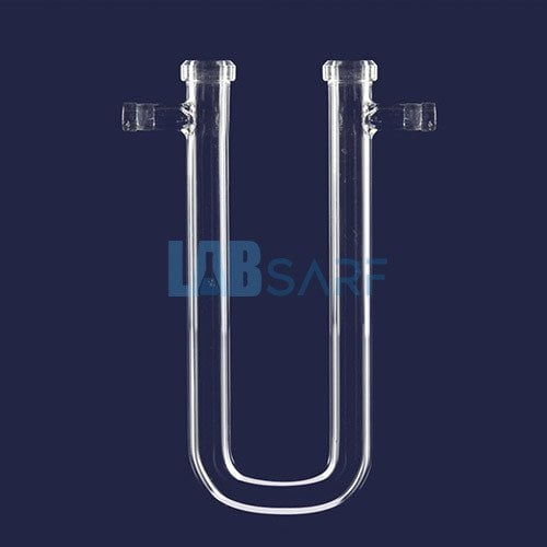 Kurutma Tüpü U Formlu 100 Mm Çap:13 Mm Dişi Şilif:Ns 14/23- (1 Adet)