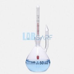 Piknometre Kalibreli & Termometreli 5 Ml - (1 Adet)