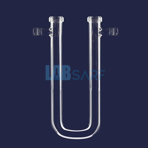 Kurutma Tüpü U Formlu 130 Mm Çap:13 Mm Dişi Şilif:Ns 14/23- (1 Adet)