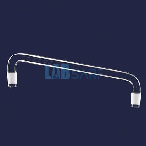 Distilasyon Bağlantıları Gövde Uzunluğu 350 Mm Erkek Şilifler: Ns 29/32 Standart Başlık -(1 Adet)