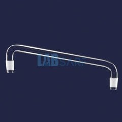 Distilasyon Bağlantıları Gövde Uzunluğu 350 Mm Erkek Şilifler: Ns 29/32 Standart Başlık -(1 Adet)