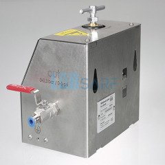 Çözücüler İçin Geri Çekme Sistemi Boşaltma Borulu & Daldırma Derinliği 60 cm & 5603-5001