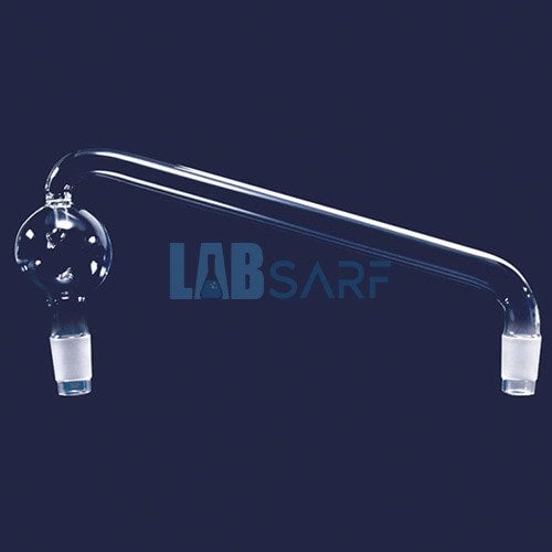 Distilasyon Bağlantıları Gövde Uzunluğu 350 Mm Erkek Şilifler: Ns 29/32 Sıçratma Başlıklı- (1 Adet)