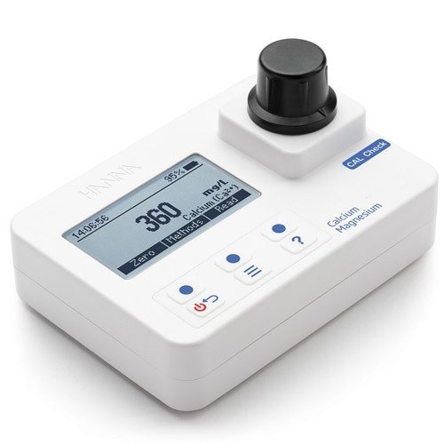 Taşınabilir Fotometre & CAL Kontrollü Kalsiyum ve Magnezyum & 0 ila 400 mg/L Aralığı, Mg: 0 ila 150 mg/L Aralığı & Taşıma Çantası ve CAL Check Standartlarını İçeren Kit -1 Adet