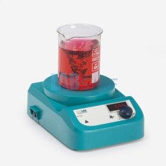 Manyetik Karıştırıcı Isıtıcı Tablasız & LED Göstergeli- (1 Adet)