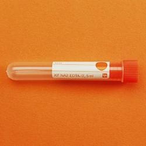 KF+Na2 EDTA & 2,5 ml & 12x75 mm & 1800 Ad./Koli-(1 Koli)