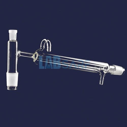 Distilasyon Bağlantıları Soğutucu Uzunluğu 400 Mm Erkek Şilifler: Ns 29/32 Soğutuculu- (1 Adet)