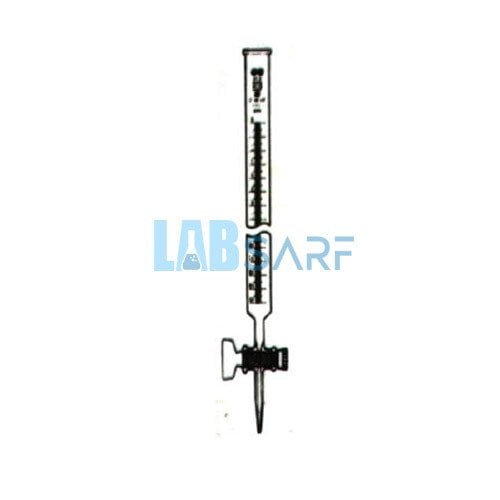 Büret A Class  Amber 1/10 50 ml Cam Musluklu - (1 Adet)