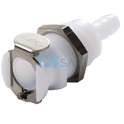 Çabuk Açılan & NW 6.4 mm & Hortum Başlığı İle Plaka Montajı İçin Kaplin & Valfsiz & 6.5 mm & 8763-1040