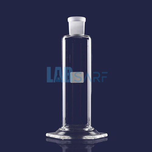 Gaz Yıkama Şişesi 1000 Ml Dişi Şilif 29/32 - (1 Adet)