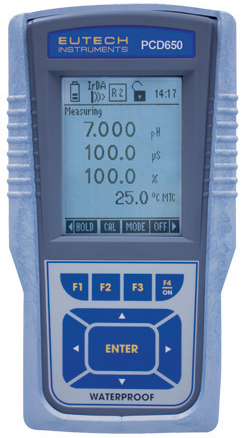 Eutech™ CyberScan PCD 650 Multi-parameter Meter