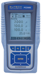 Eutech™ CyberScan PCD 650 Multi-parameter Meter