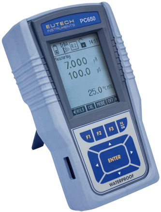 Eutech™ CyberScan PC 650 Multi-Parameter Meter