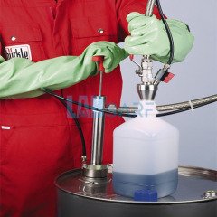 Varil Pompası Paslanmaz Çelik & Gaz Geçirmez & Tahliye Hortumlu/Musluklu & 69 cm & 5611-1090