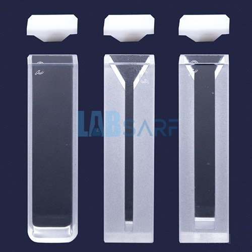 Küvet Optik Cam & Makro & 12,5 x 12,5 x 45 mm - 2 Adet/Paket - (1 Paket)