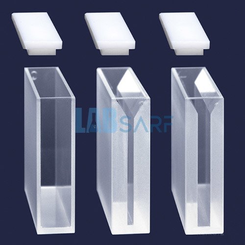 Küvet Optik Cam & Yarı-Mikro & 12,5 x 52,5 x 45 mm - 2 Adet / Paket- (1 Paket)