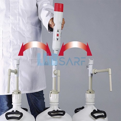 AccuOne Varil Pompası & Şarj Edilebilir Pille Çalışan & Daldırma Derinliği 70 cm & 5900-1070