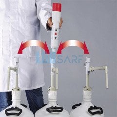 AccuOne Varil Pompası & Şarj Edilebilir Pille Çalışan & Daldırma Derinliği 100 cm & 5900-1100