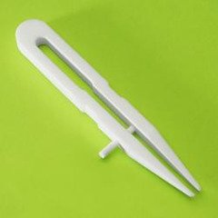 PTFE Penset (Forseps) & Sivri Uçlu & 100 mm & 1 Adet