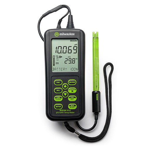 MW106 pH ORP Sıcaklık Ölçer - pH metre - IP67 USB