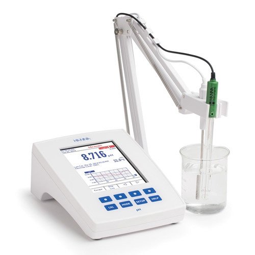 Laboratuvar Araştırma Sınıfı Masaüstü pH/mV Metre & 0.001 pH Çözünürlüklü -1 Adet