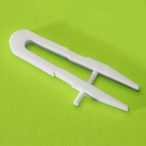 PTFE Penset (Forseps) & Köşeli & 200 mm & 1 Adet