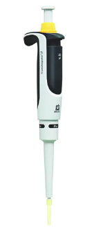 Otomatik Micropipet Sabit, 20 ul, Sarı, Transferpette S Model