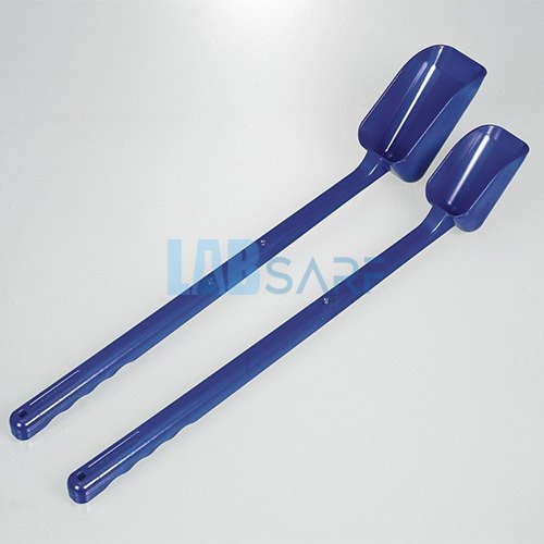 Gıda Kepçesi & Uzun Saplı & Mavi & 50 ml & 5378-5015