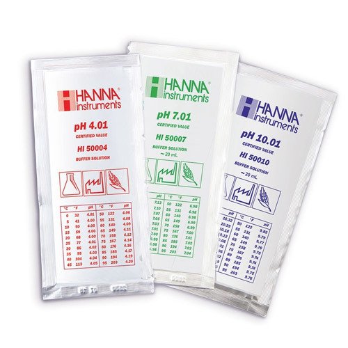 pH 9.18 Kalibrasyon Tamponu (25 x 20 mL Poşet)