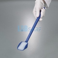 Gıda Kepçesi & Uzun Saplı & Mavi & 100 ml & 5378-5019