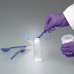 Kaşık Gıda İçin & Mavi & 2.5 ml & 5378-3011