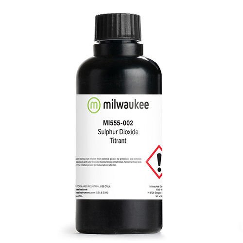 Mi555-002 Titrant 110 mL - Mi455 için