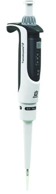Digital Ayarlı Otomatik Micropipet, 0,5-10 ul, Kristal, Transferpette S Model