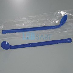 Kaşık Gıda İçin & Mavi & Uzun Saplı & Kavisli & 10 ml & 5378-5011