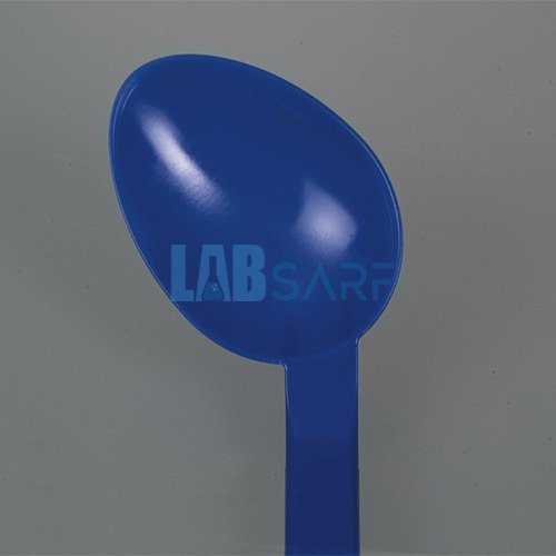 Kaşık Gıda İçin & Mavi & Uzun Saplı & Kavisli & 10 ml & 5378-5011