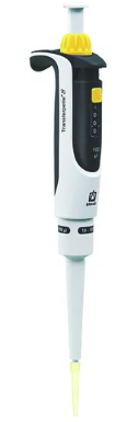 Digital Ayarlı Otomatik Micropipet, 10-100 ul, Sarı, Transferpette S Model
