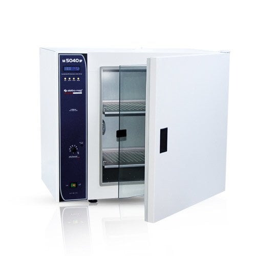 Bakteriyolojik Etüv +5°C...99,9°C & 100 lt. Eloksallı Alüminyum İç Kabin & PID Kontrollü Dijital Zamanlayıcılı Termostat -1 Adet