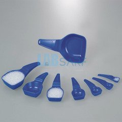 Ölçüm Kaşığı & Mavi & 0.5 ml & Sterilize & Ayrı Paketli & 5378-4045