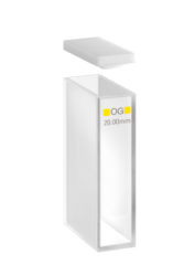 Hellma 20 mm Optik Cam  Küvet 6030-OG