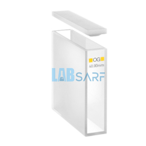 Hellma 40 mm Optik Cam  Küvet 6030-OG