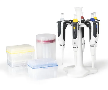 Pipet Seti 5'li (Paket 1) 0,1-2,5 ul, 0,5-10 ul, 2-20 ul, 20-200 ul, 100-1000 ul, 6'lı stand