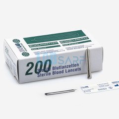 Lanset Manuel - 200 Adet/Paket - (1 Paket)