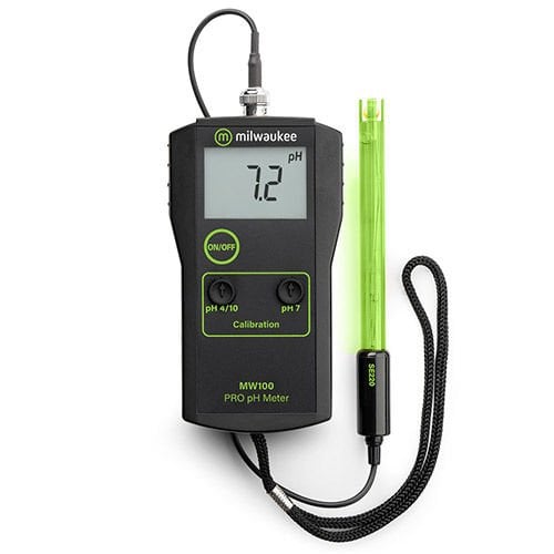 MW100 PRO Portatif pH Metre - pH Ölçüm Cihazı