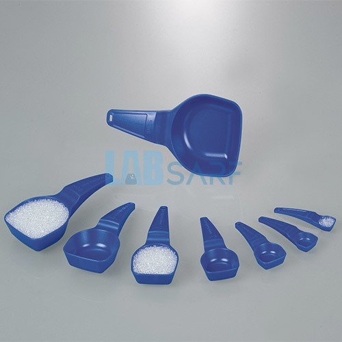 Ölçüm Kaşığı & Mavi & 25 ml & Sterilize & Ayrı Paketli & 5378-4057