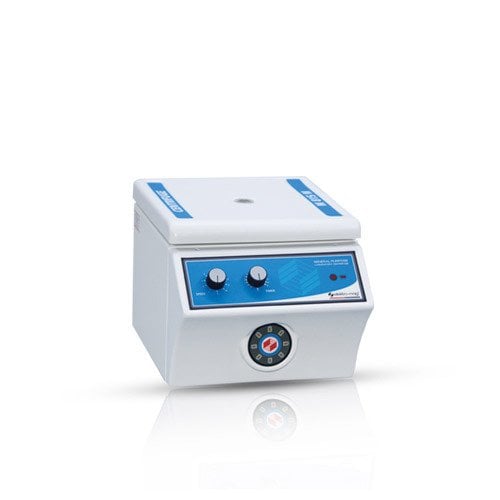 Santrifüj & Sabit Açılı Rotor & 8x15 ml. Tüp Kapasitesi & Çelik Gövde & Zamanlayıcı & Kapak Emniyet Kilidi -1 Adet