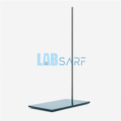 Laboratuvar Standı Metal Dikdörtgen Form 150 X 300 Mm-(1 Adet)
