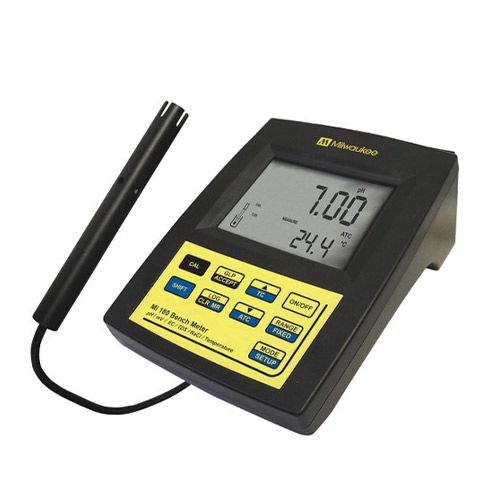 Mi180 MAX Masaüstü pH ORP EC TDS Tuzluluk Metre